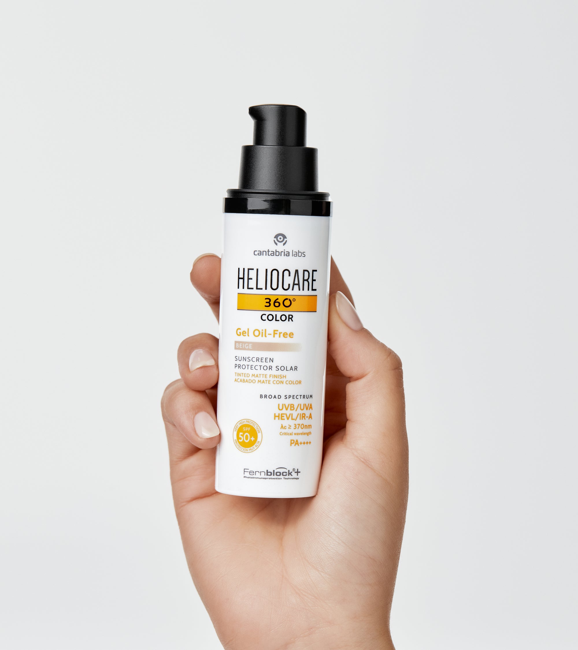 Heliocare 360° Color Gel Oil-Free Beige SPF 50+