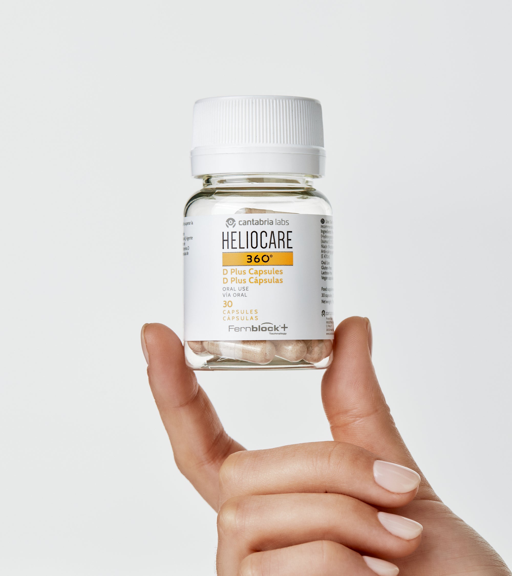 Heliocare 360º D Plus Capsules