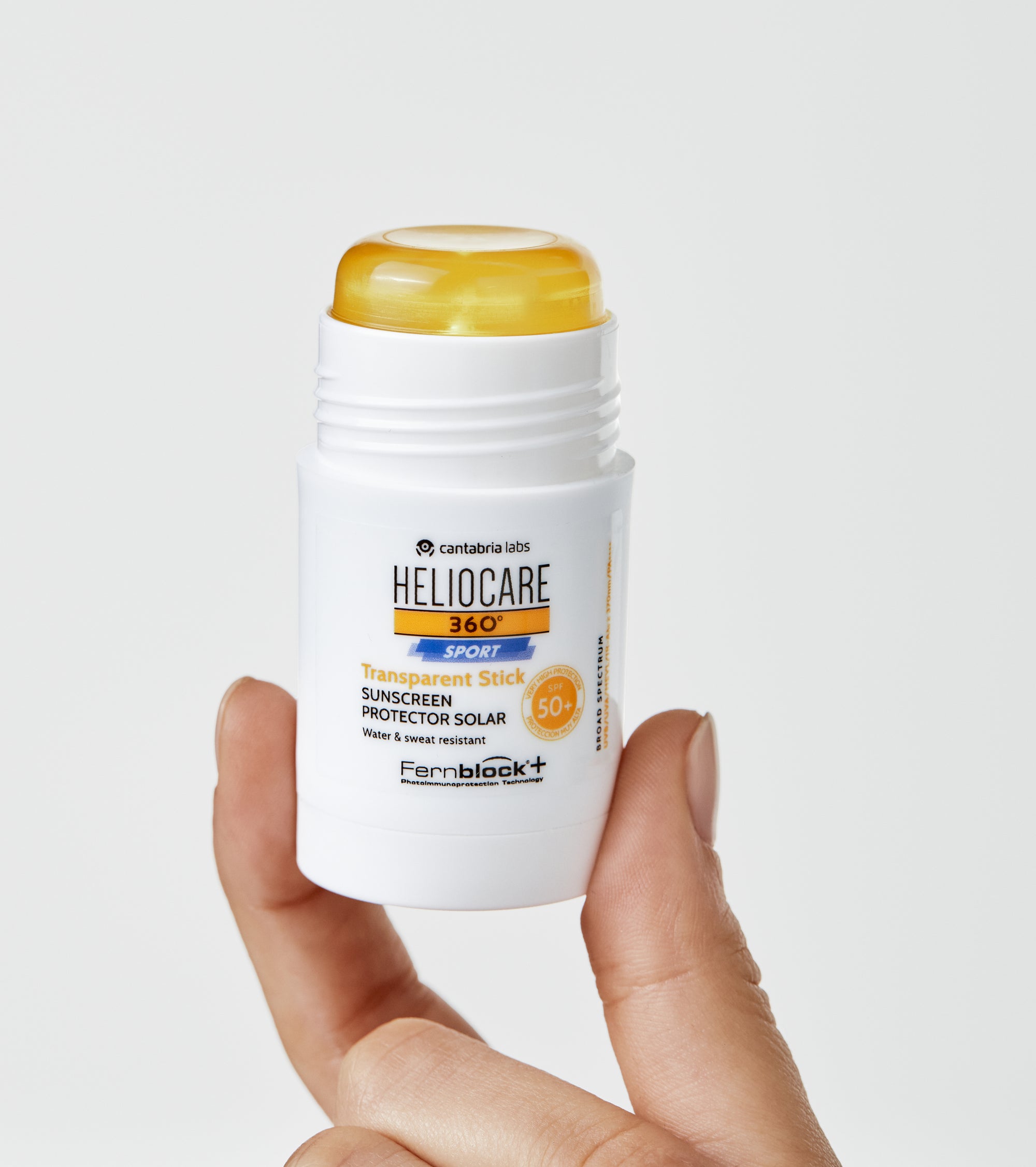 Heliocare 360º SPORT Transparent Stick SPF 50+