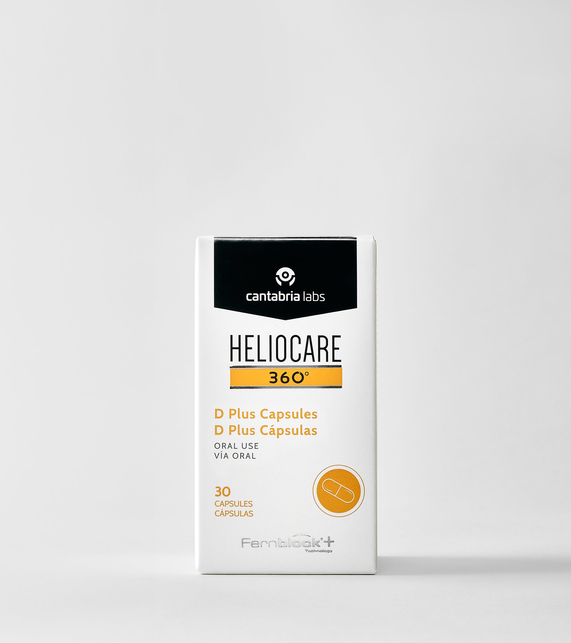 Heliocare 360º D Plus Capsules