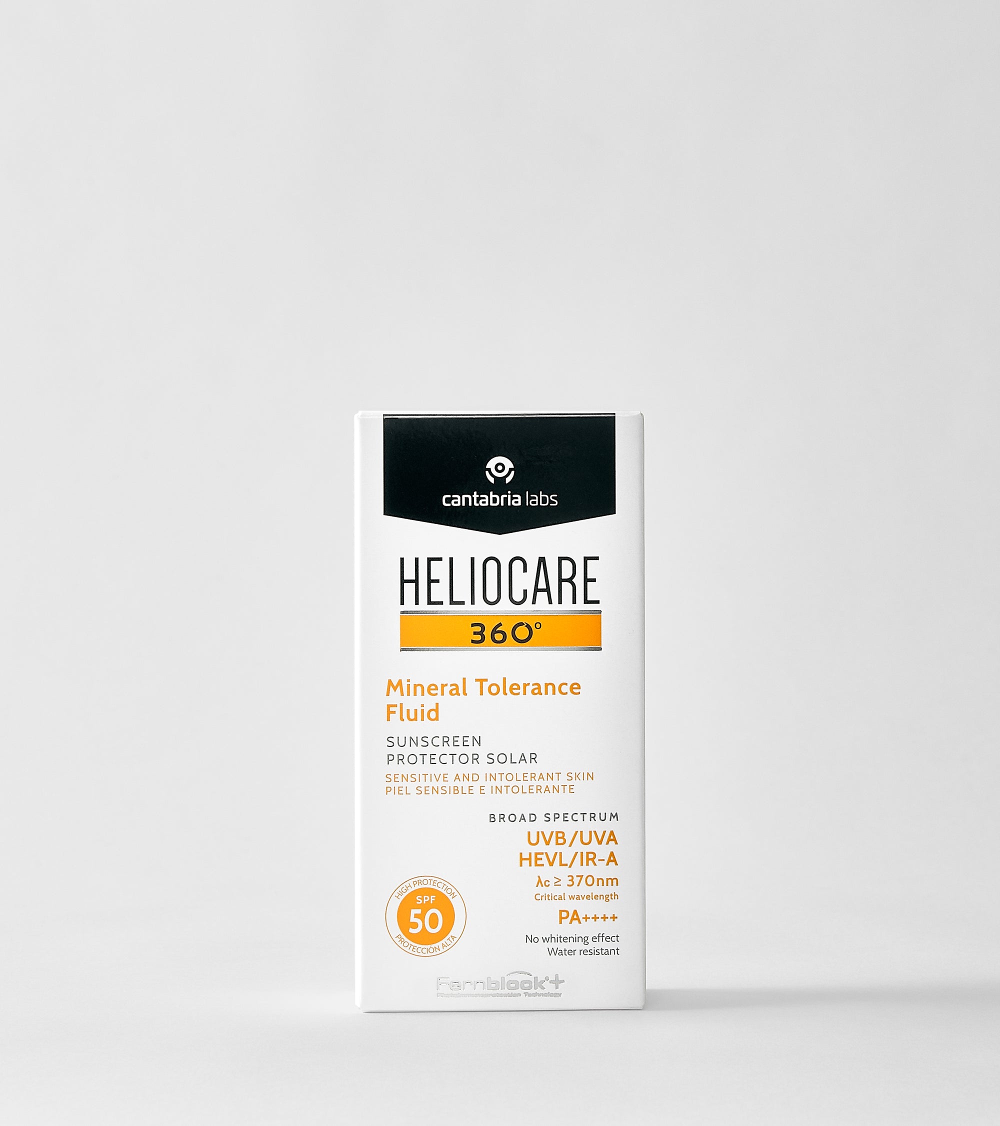 Heliocare 360° Mineral Tolerance Fluid SPF 50