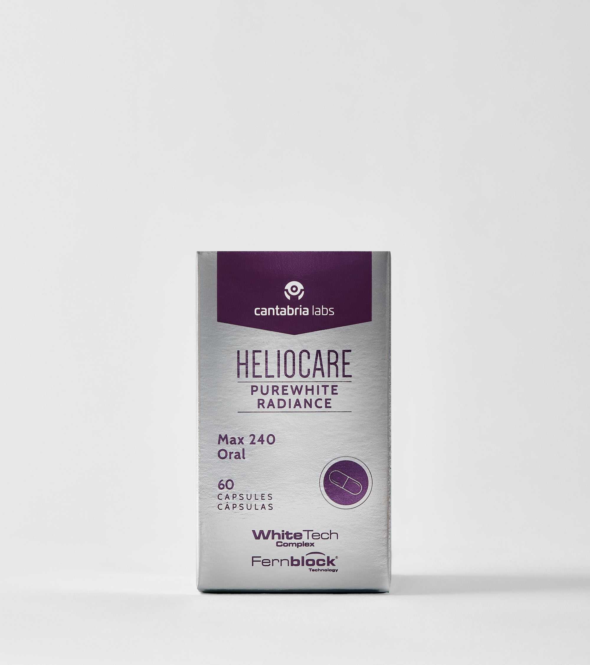 Heliocare Purewhite Max 240 Oral Capsules