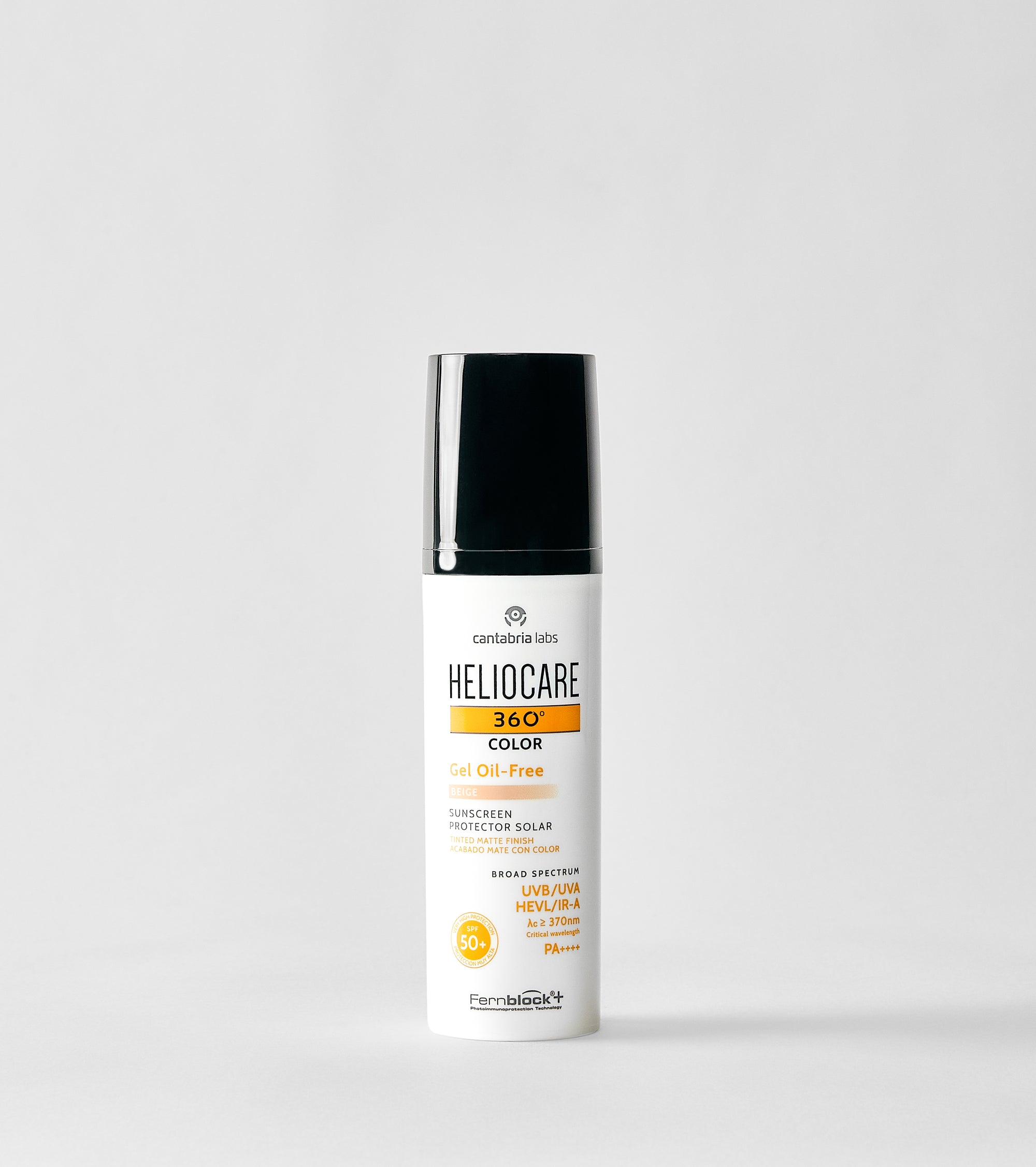 Heliocare 360° Color Gel Oil-Free Beige SPF 50+
