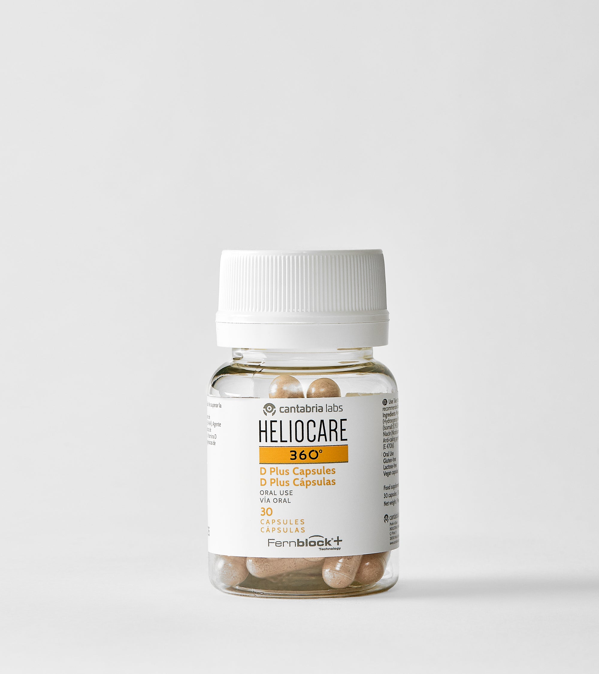 Heliocare 360º D Plus Capsules