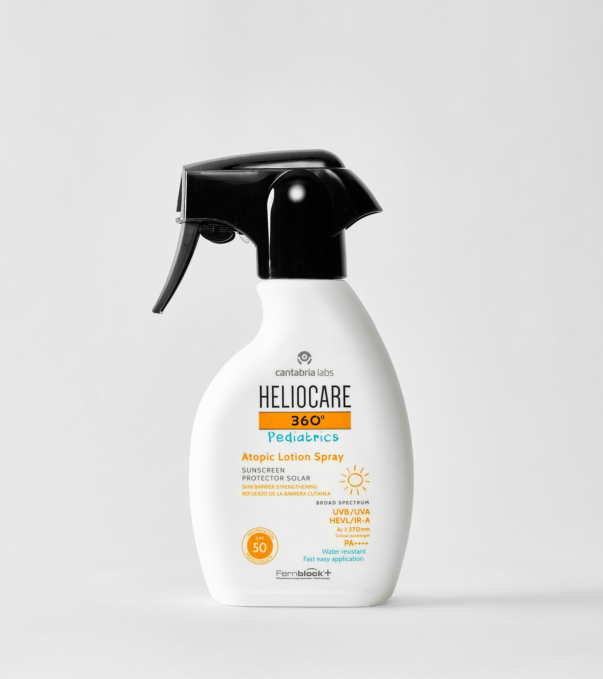 Heliocare 360 Pediatrics Atopic Pistola Lotion Spray SPF 50