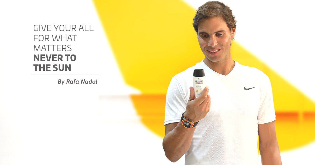 Heliocare & Rafa Nadal