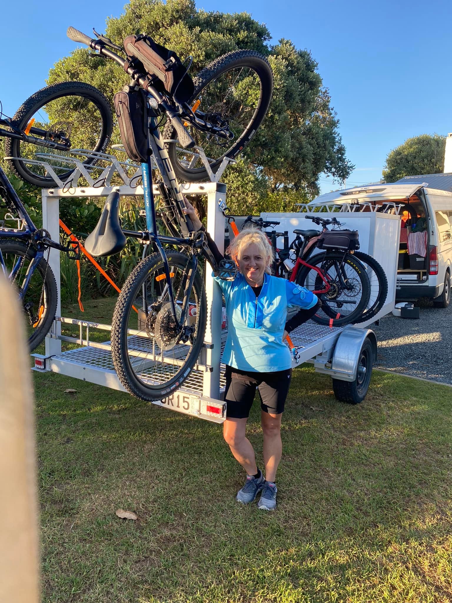 Deb's Ride to Raise for Melanoma NZ & Hospice