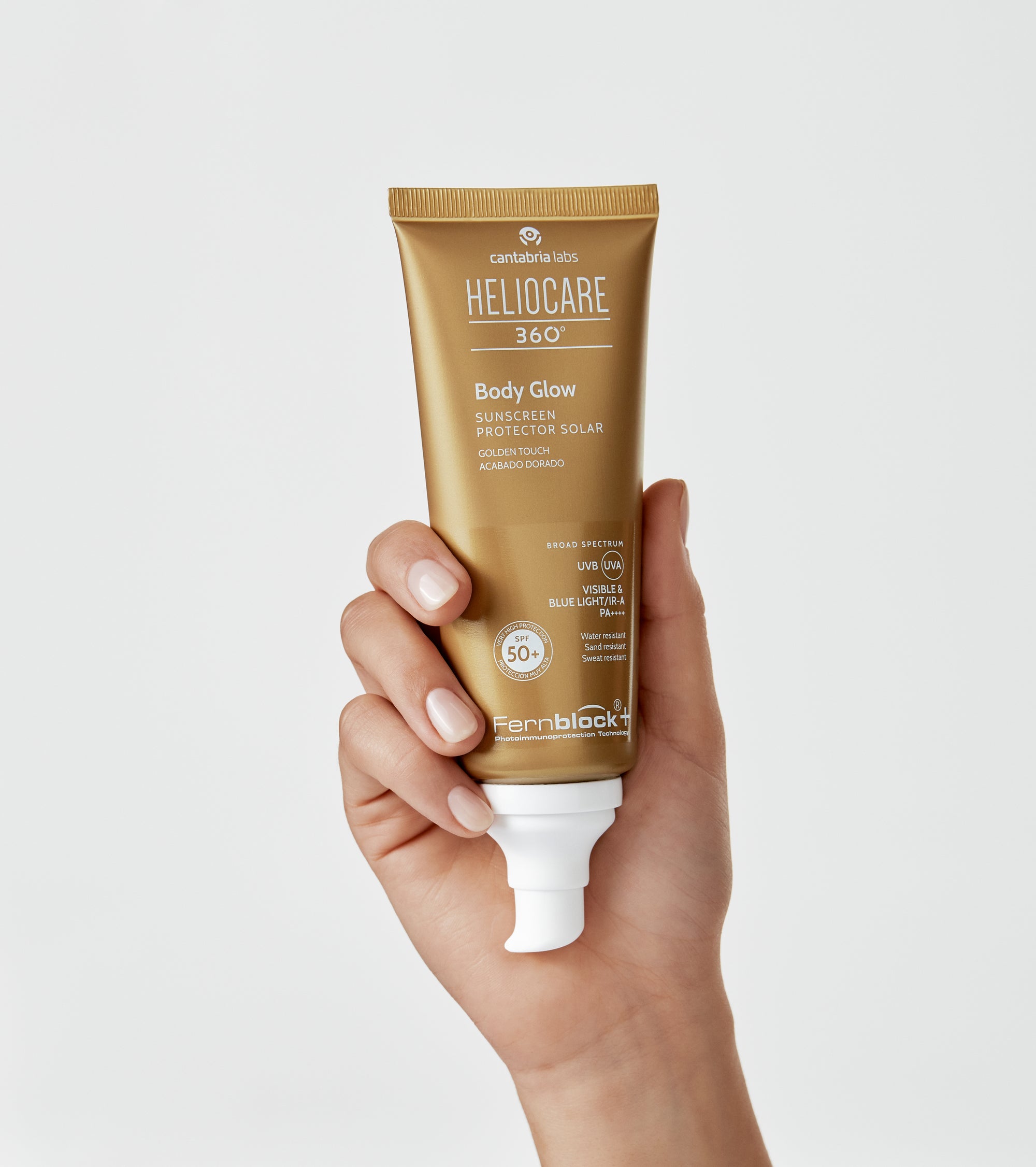 Heliocare 360º Body Glow SPF 50+