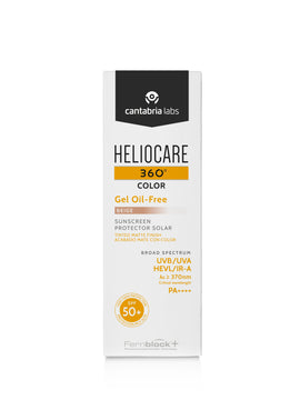 Heliocare 360° Color Gel Oil-Free Beige SPF 50+