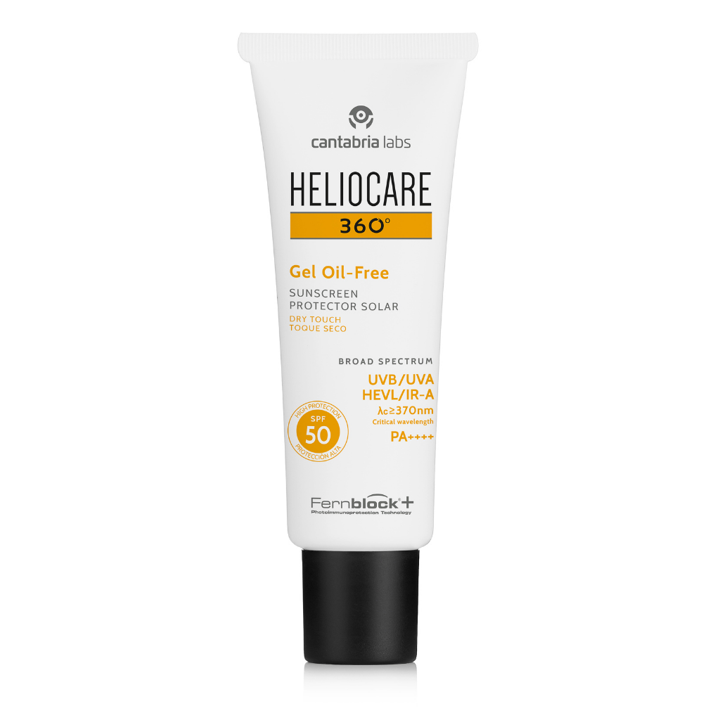 Heliocare 360 Fluid Cream Sunscreen SPF50+ with Fernblock