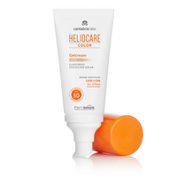 Heliocare Gelcream Sunscreen Foundation SPF50 BB Cream with Fernblock for UVA and UVB protection 