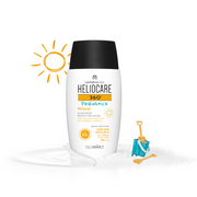 Heliocare 360 Pediatrics Mineral Sunscreen SPF50+ with Fernblock and Niacinamide, mineral only filters for children and sensitive skin