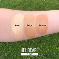 Heliocare 360 Colour Gel Oil Free Bronze topical sunscreen foundation BB Cream